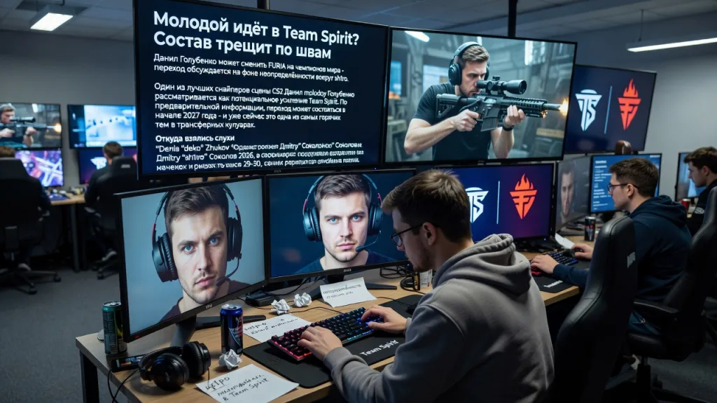 molodoy идёт в Team Spirit? Состав трещит по швам