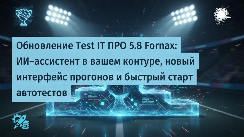 Test IT 5.8 Fornax вышел. ИИ наконец работает с реальными данными