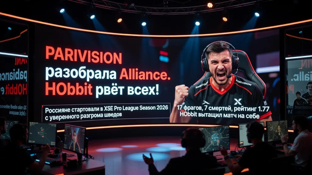 PARIVISION разобрала Alliance. HObbit рвёт всех!