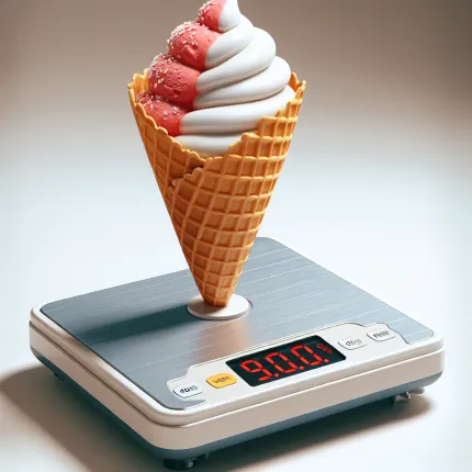 Можно ли потолстеть от мороженого?