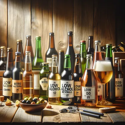 Введение в мир некрепкого алкоголя